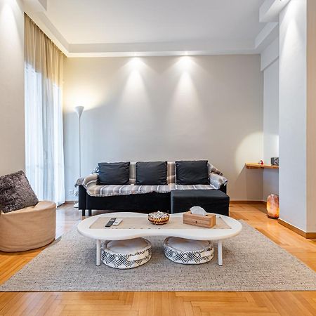 אתונה Alimos Marina Beach Apartment מראה חיצוני תמונה