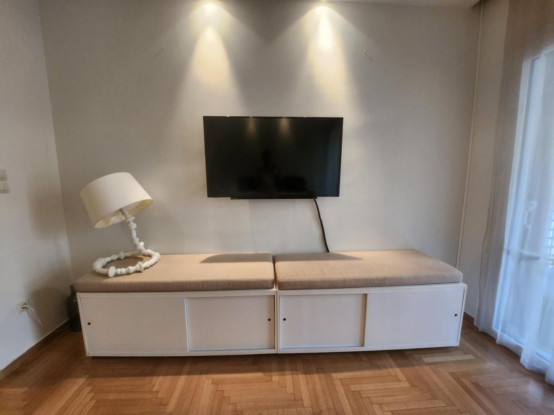 אתונה Alimos Marina Beach Apartment מראה חיצוני תמונה