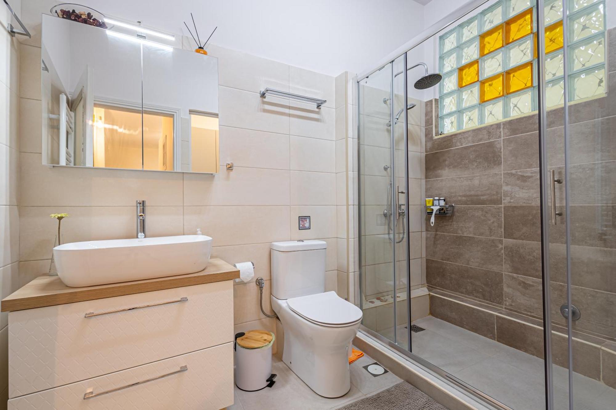 אתונה Alimos Marina Beach Apartment מראה חיצוני תמונה