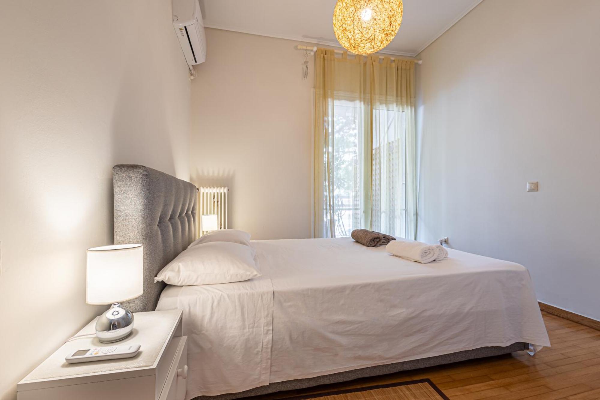 אתונה Alimos Marina Beach Apartment מראה חיצוני תמונה