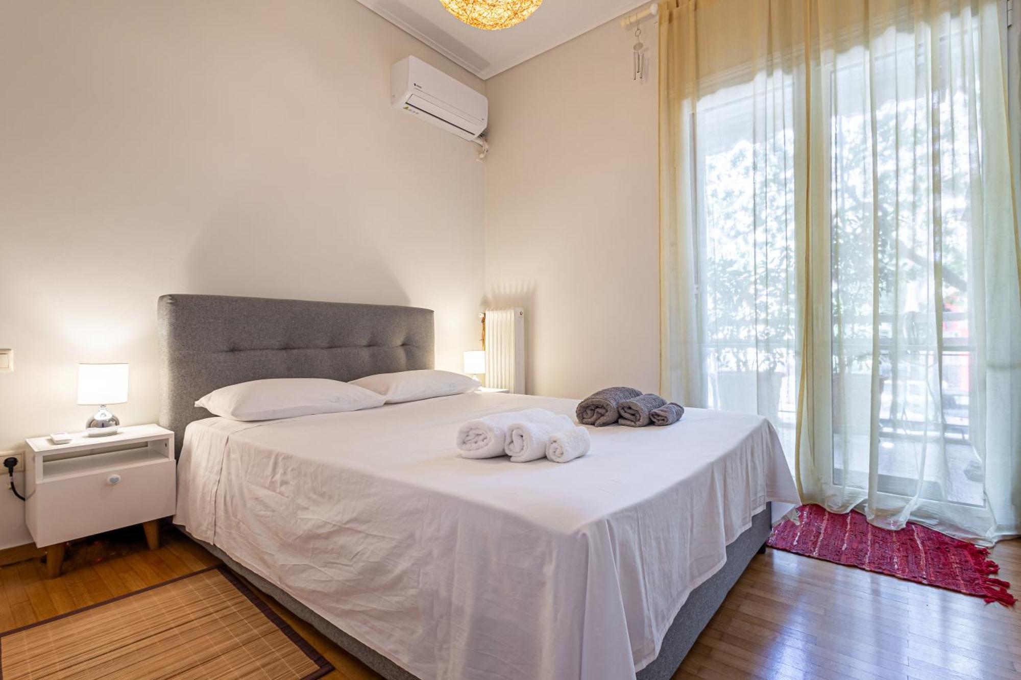 אתונה Alimos Marina Beach Apartment מראה חיצוני תמונה