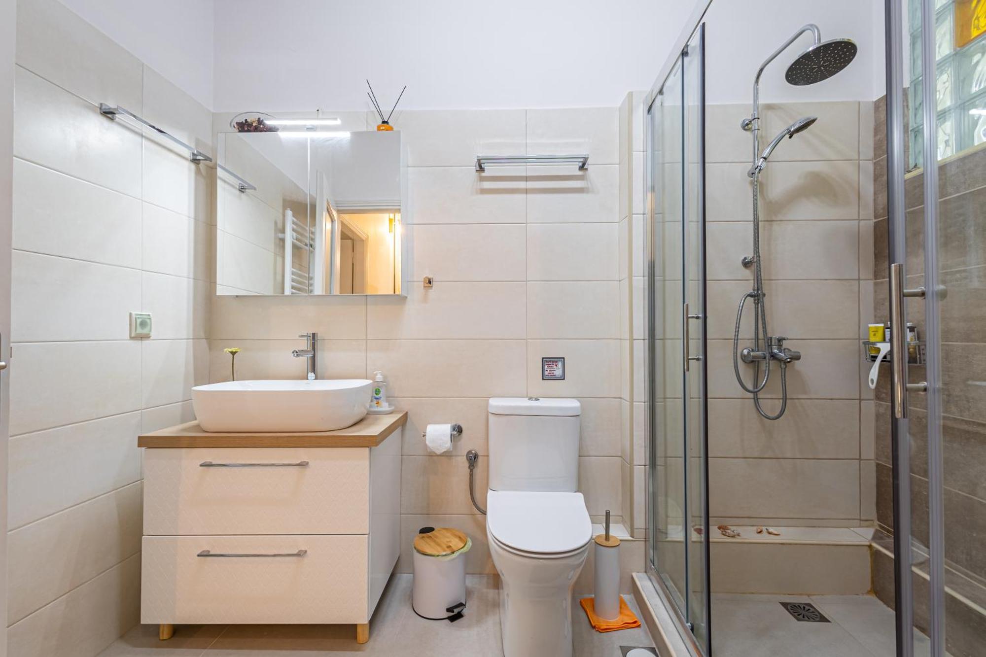 אתונה Alimos Marina Beach Apartment מראה חיצוני תמונה