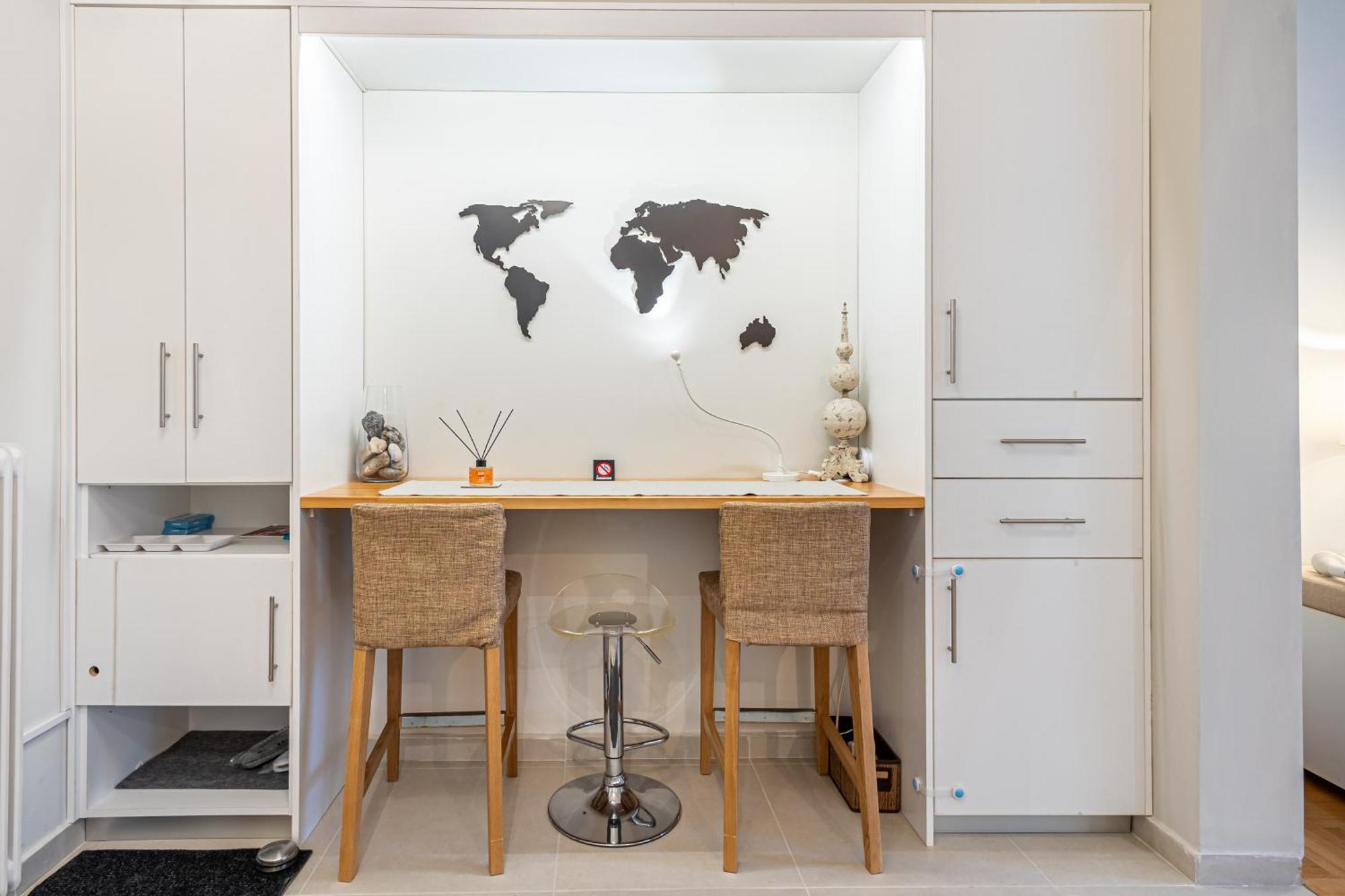 אתונה Alimos Marina Beach Apartment מראה חיצוני תמונה