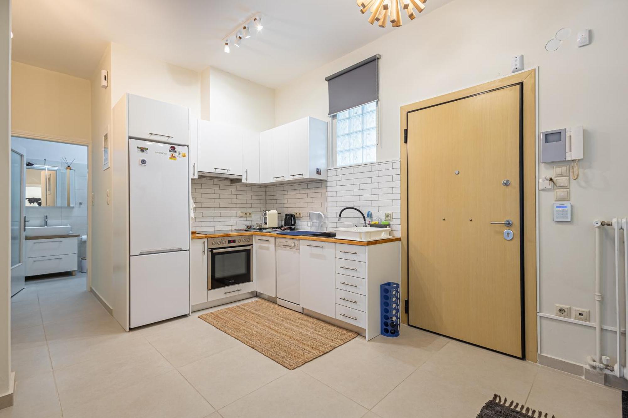 אתונה Alimos Marina Beach Apartment מראה חיצוני תמונה