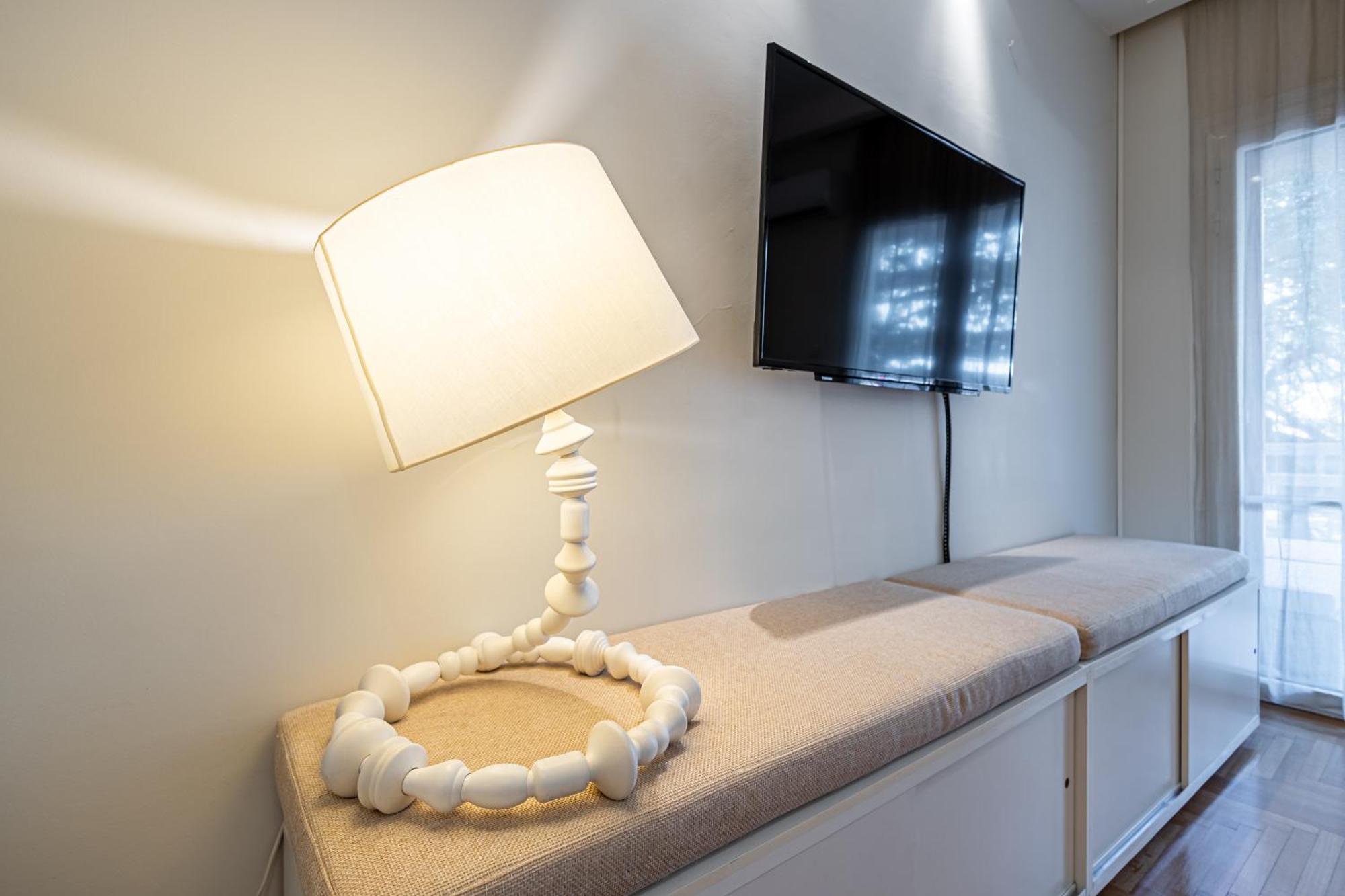 אתונה Alimos Marina Beach Apartment מראה חיצוני תמונה