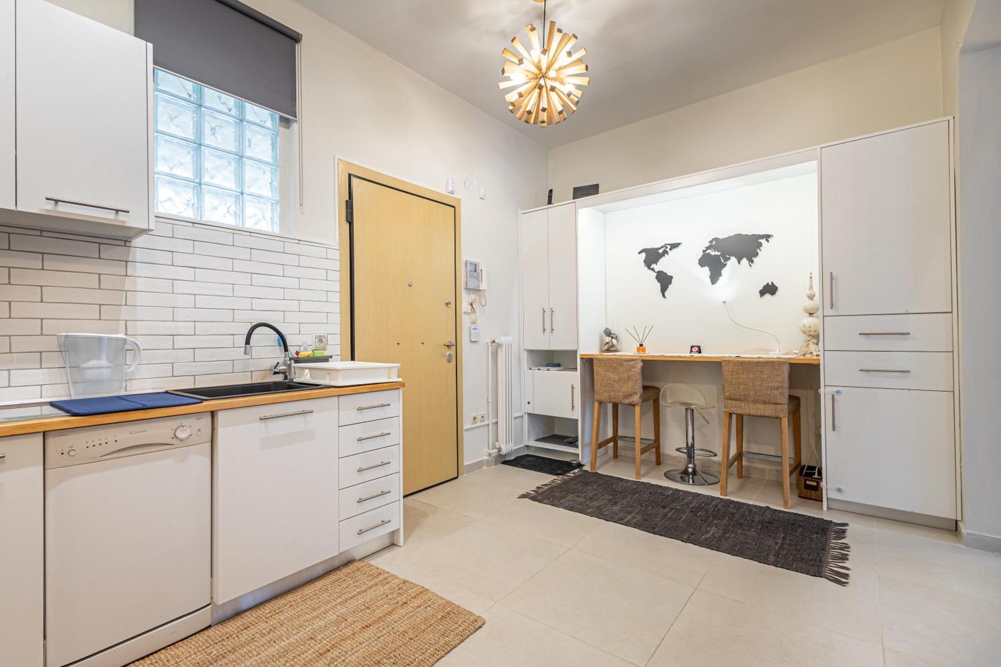 אתונה Alimos Marina Beach Apartment מראה חיצוני תמונה