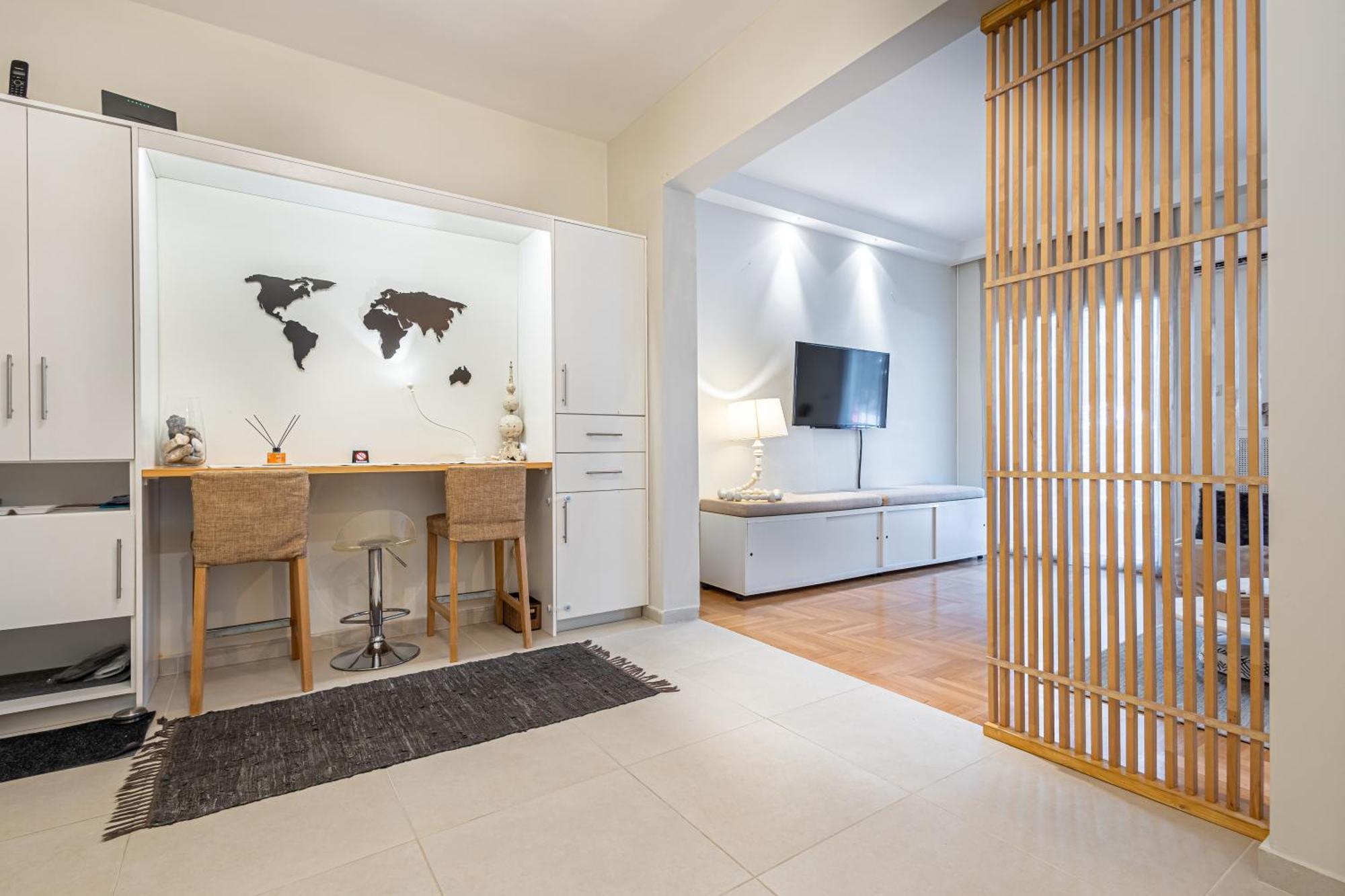 אתונה Alimos Marina Beach Apartment מראה חיצוני תמונה