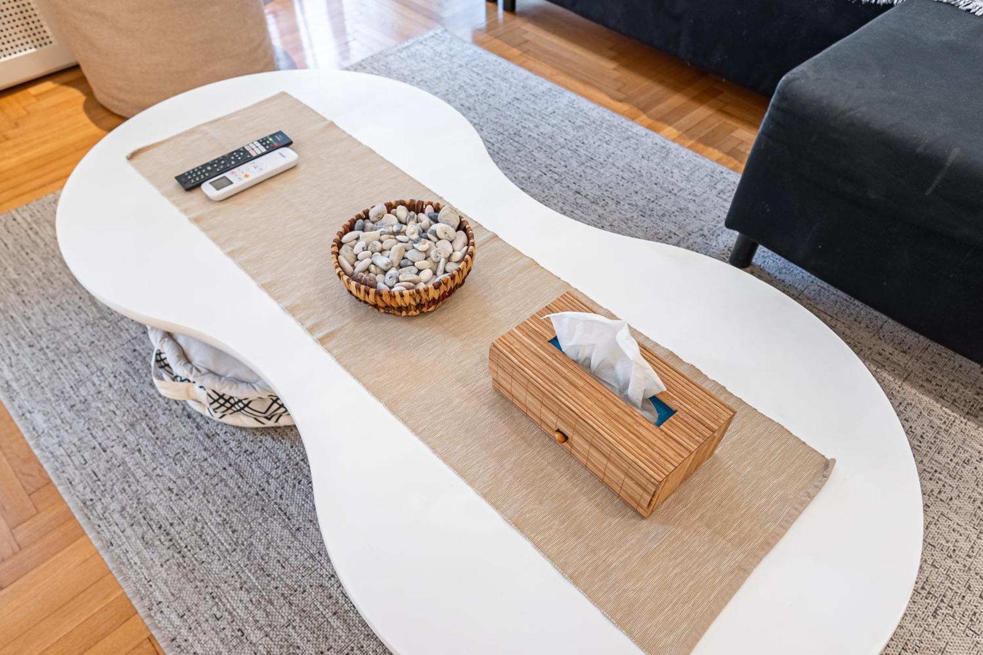 אתונה Alimos Marina Beach Apartment מראה חיצוני תמונה