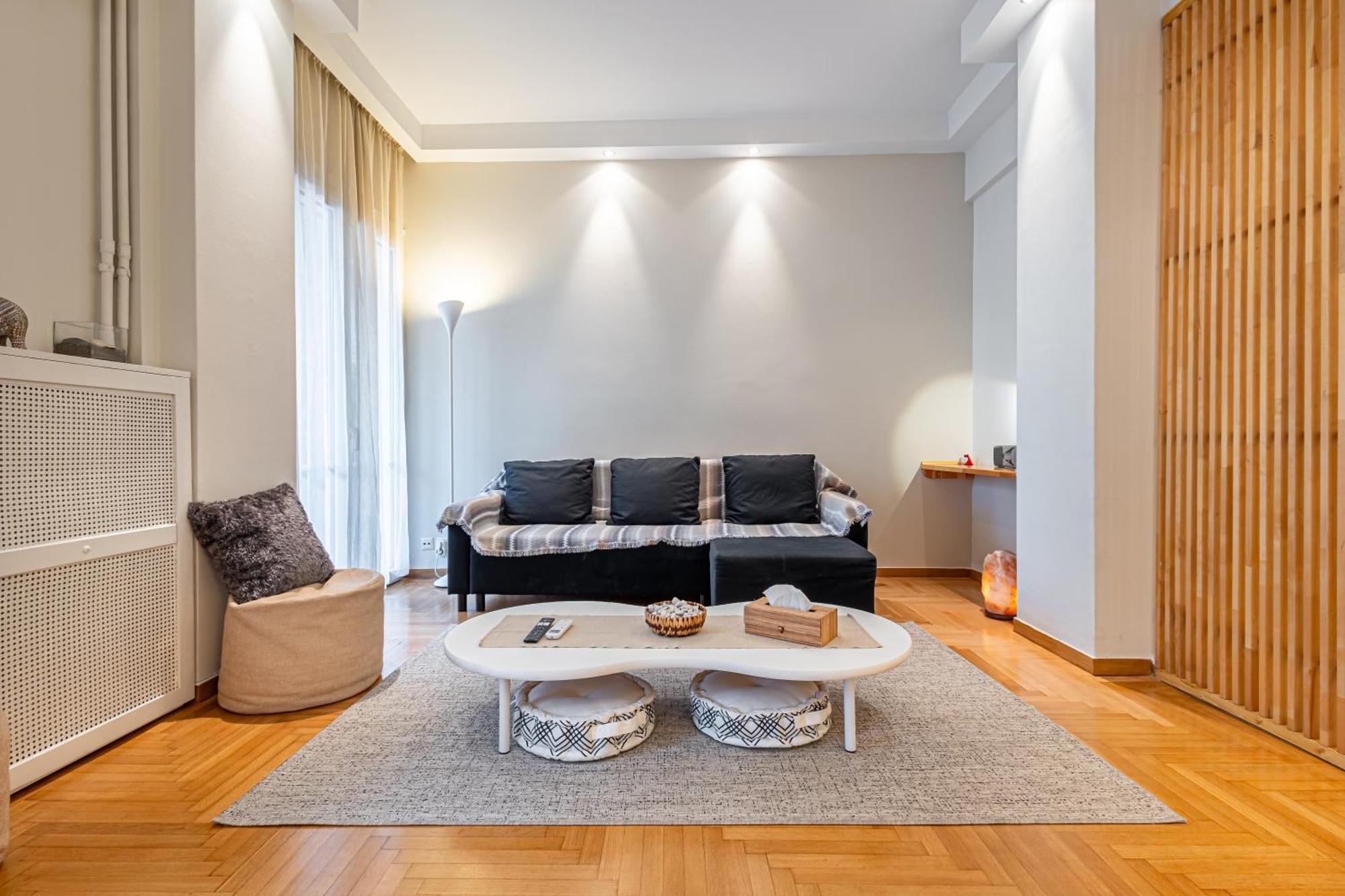 אתונה Alimos Marina Beach Apartment מראה חיצוני תמונה