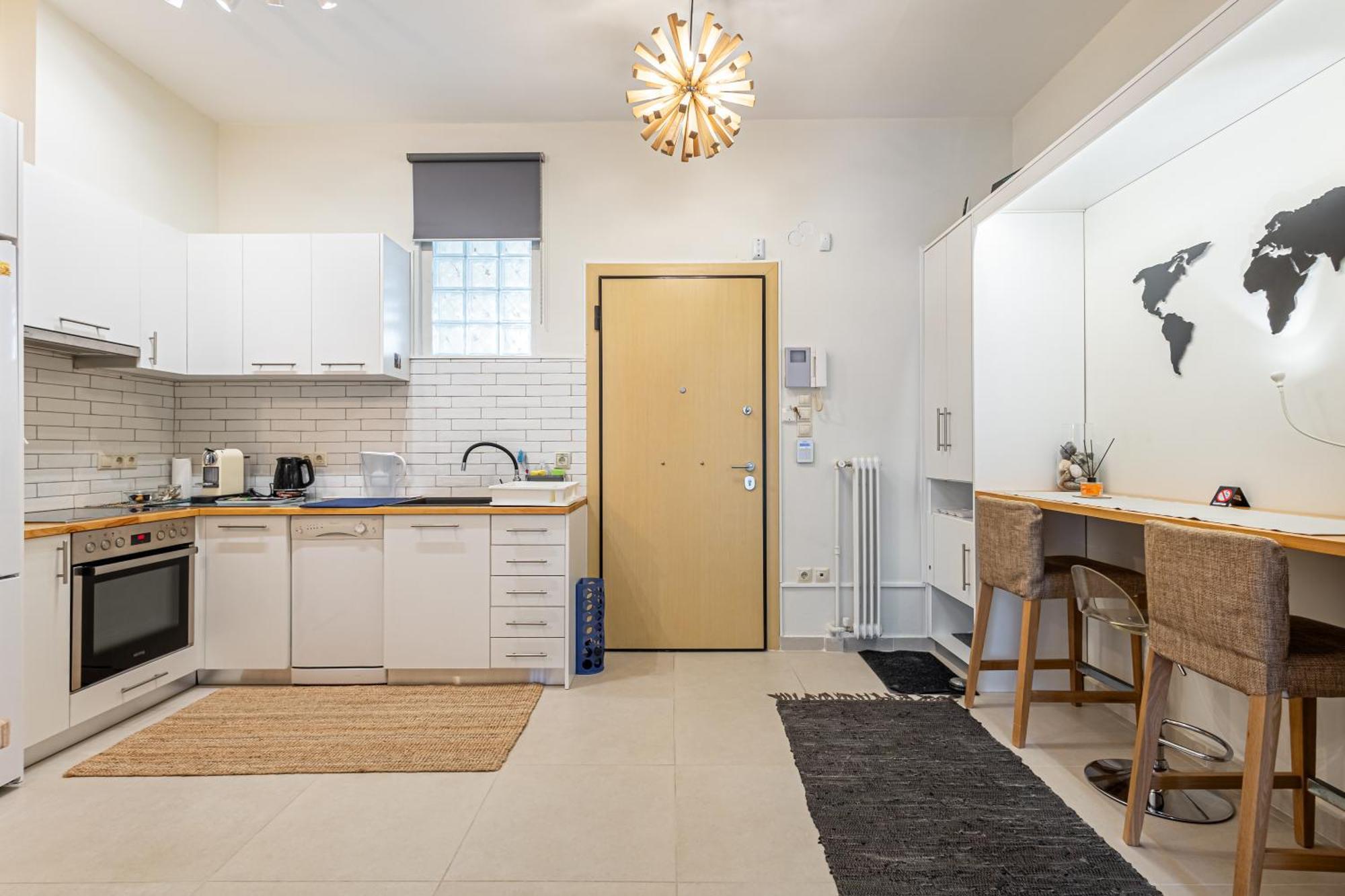 אתונה Alimos Marina Beach Apartment מראה חיצוני תמונה