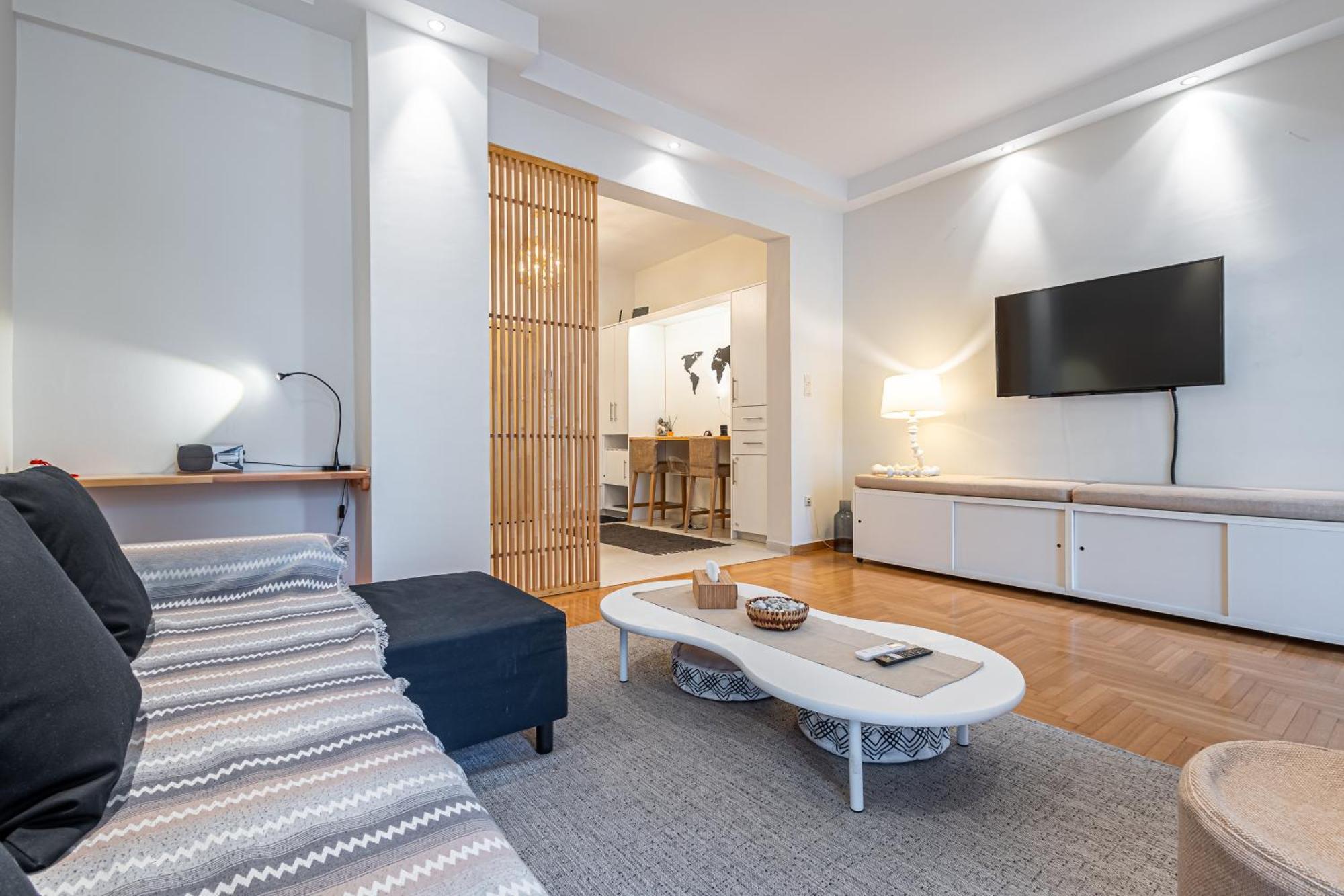 אתונה Alimos Marina Beach Apartment מראה חיצוני תמונה